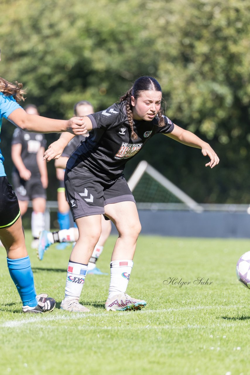 Bild 328 - wBJ SV Henstedt Ulzburg - FSG Oldendorf Itzehoe : Ergebnis: 2:5